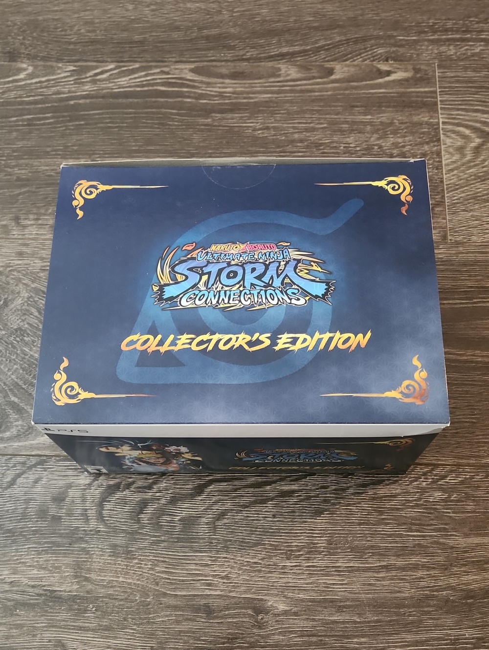 Naruto & Sasuke Exclusive Figurine Set Collectors Edition Ultimate Ninja Storm